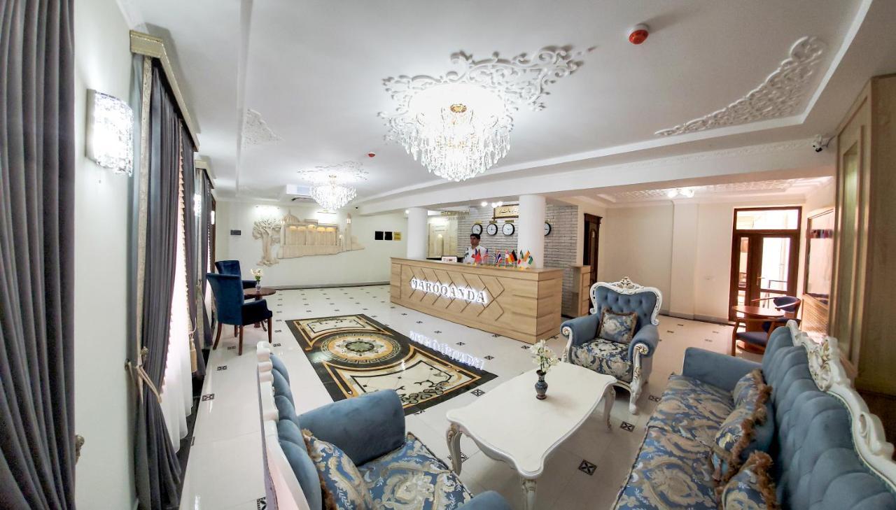 Hotel Maroqanda Самарканд Екстериор снимка