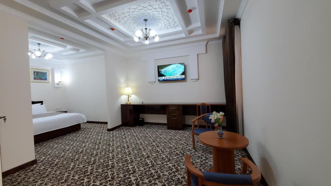 Hotel Maroqanda Самарканд Екстериор снимка