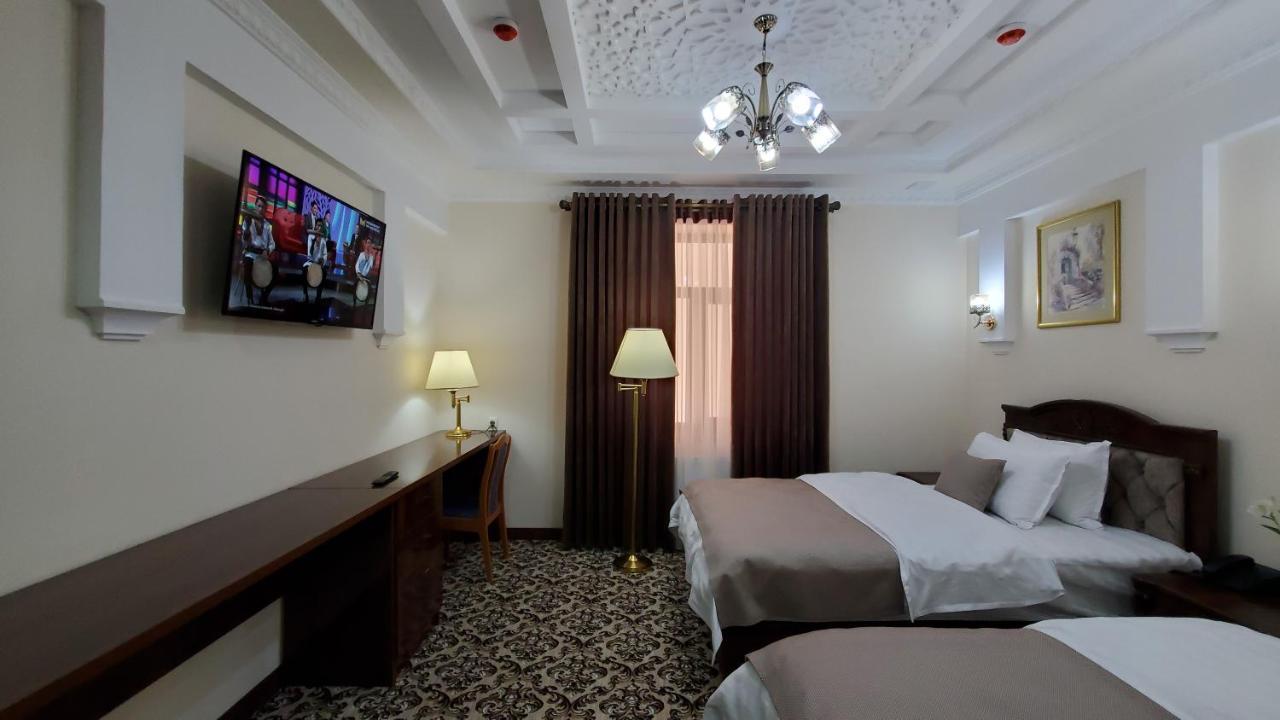 Hotel Maroqanda Самарканд Екстериор снимка