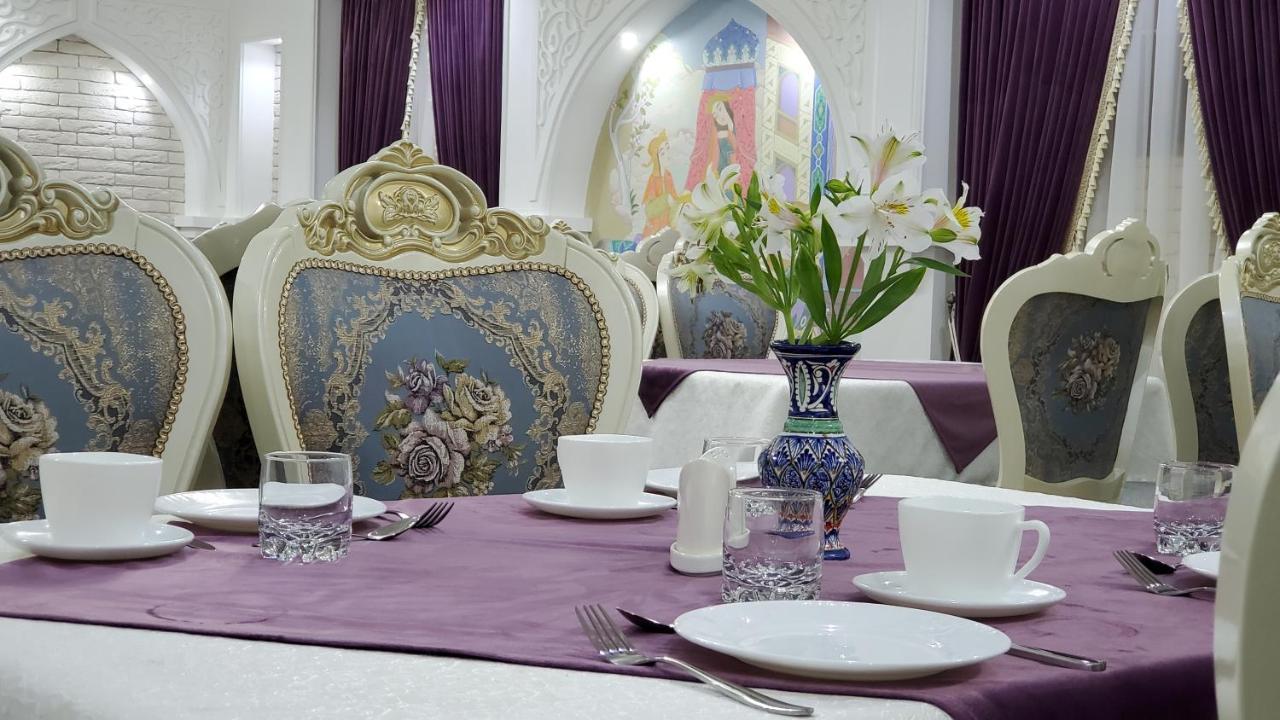 Hotel Maroqanda Самарканд Екстериор снимка