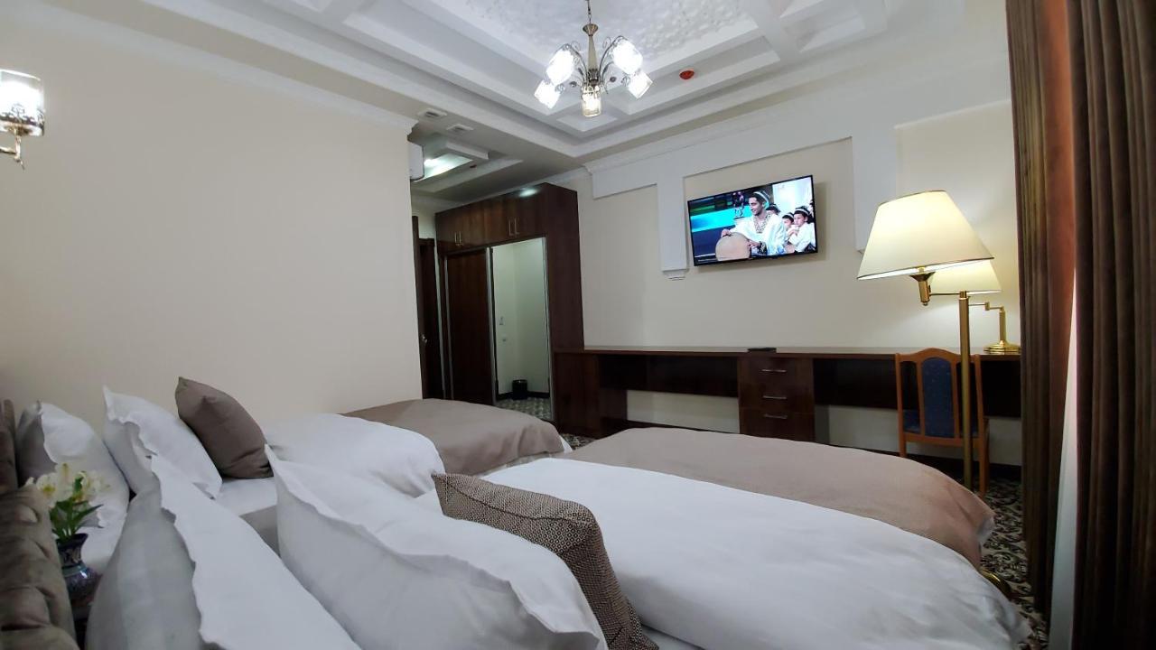 Hotel Maroqanda Самарканд Екстериор снимка