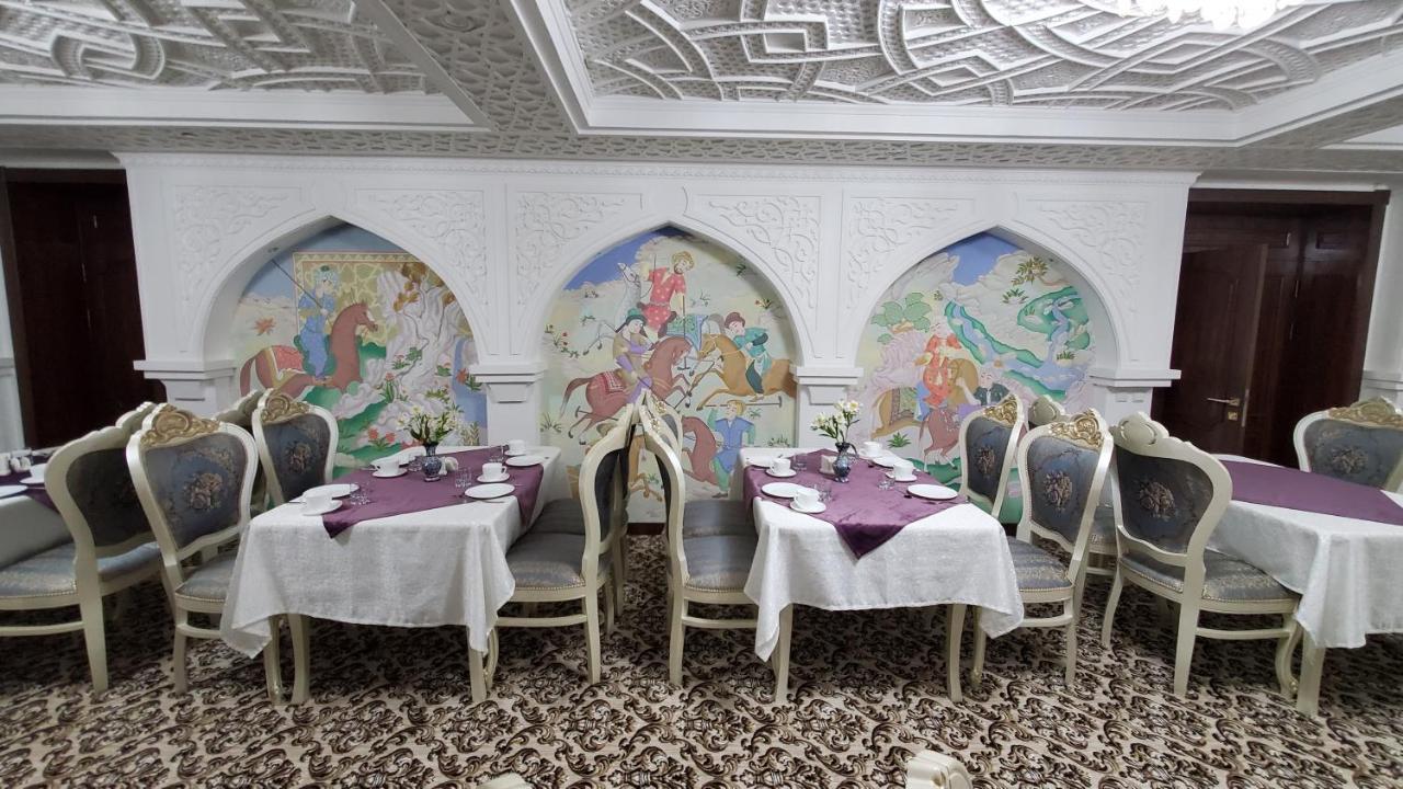 Hotel Maroqanda Самарканд Екстериор снимка