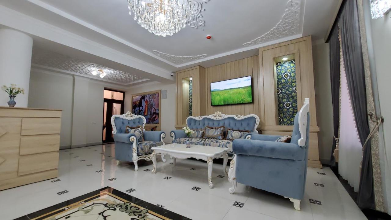 Hotel Maroqanda Самарканд Екстериор снимка