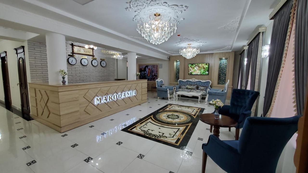Hotel Maroqanda Самарканд Екстериор снимка