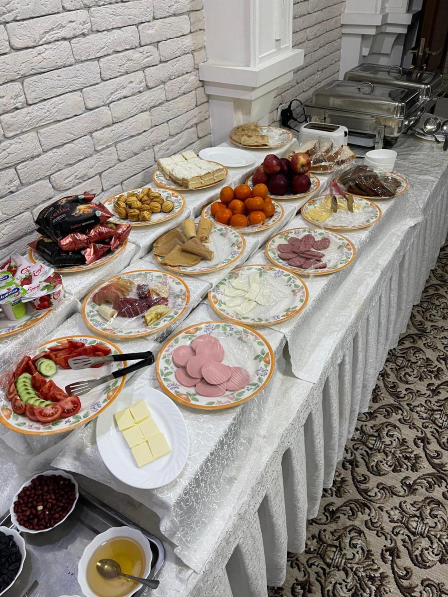 Hotel Maroqanda Самарканд Екстериор снимка